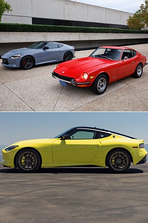 Nissan's HISTORIC new Z