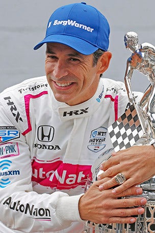 Castroneves aims for 5th Indy 500 WIN