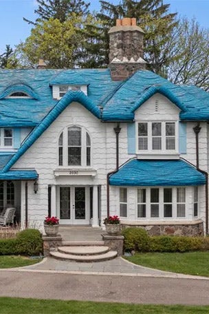 'SMURF' house listed for $4.2M