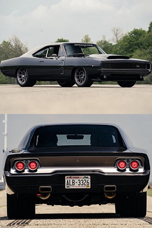 'NEW' 1968 Dodge Charger revealed