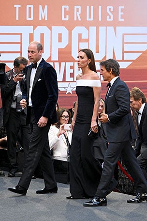 Royals ATTEND ‘Top Gun: Maverick’ premiere