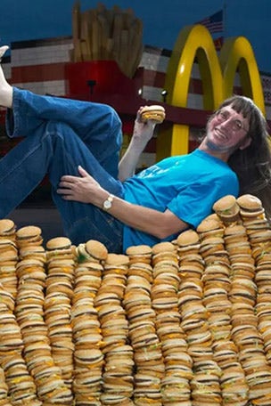 Man eats Big Macs DAILY for 50 years