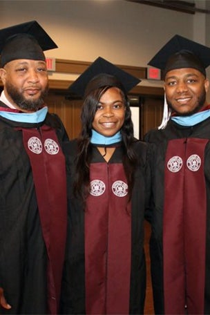 FAMILY earns master's degrees