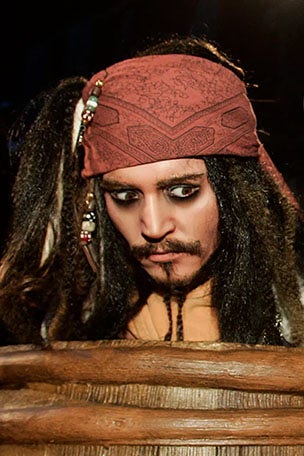 'Jack Sparrow' is DONE