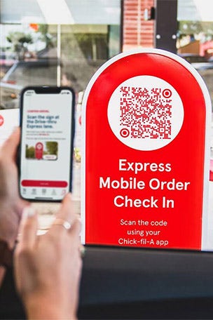 Chick-fil-A tests EXPRESS lane