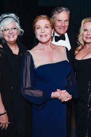 Julie Andrews REFLECTS on her reunion