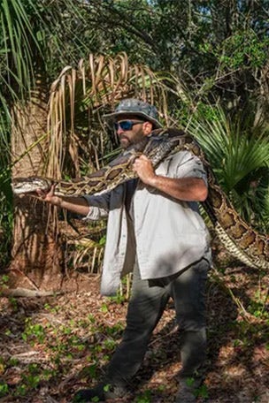 Python in Florida is HOW BIG?
