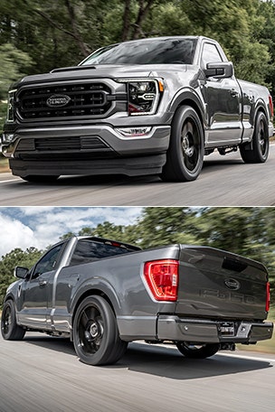 Ford THUNDER better than Lightning?