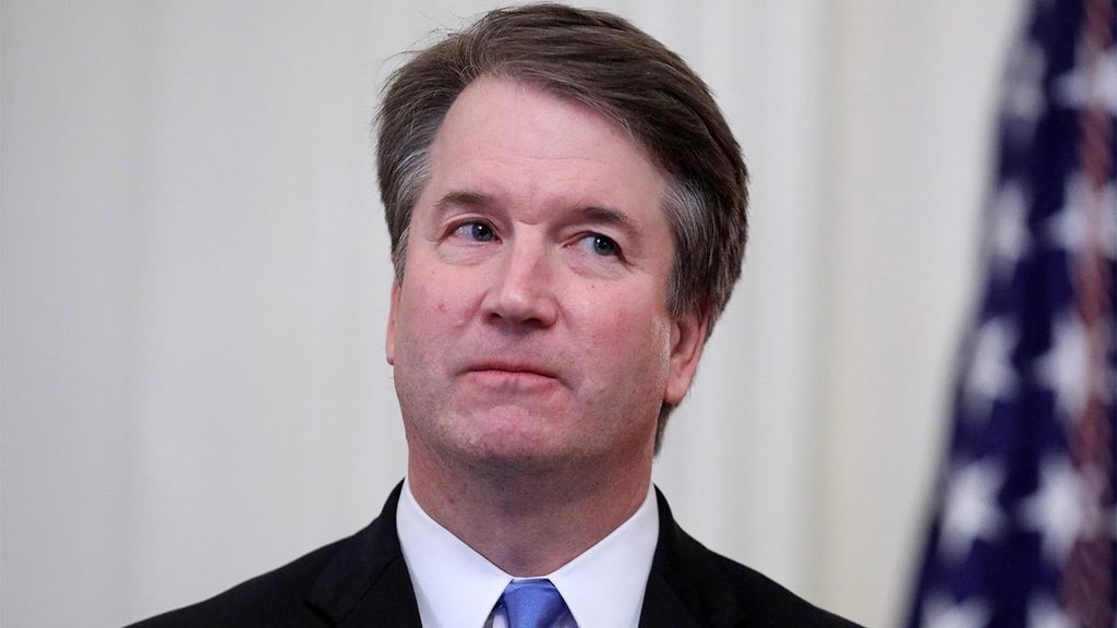 Leftists cackle at Justice Kavanaugh being chased out of D.C. restaurant
