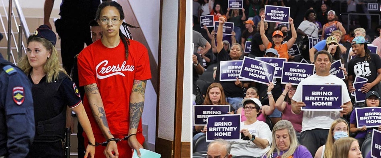 Legal team for American basketball star detained in Russia speaks out after she pleads guilty to charge