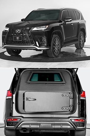 This SUV is BULLETPROOF