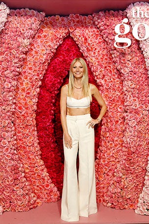 Two men CAUGHT on fire at actress' store