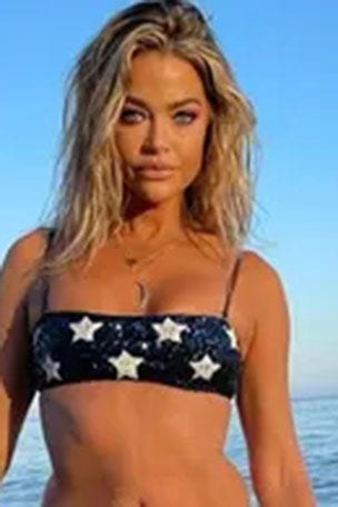Star ROCKS patriotic bikini