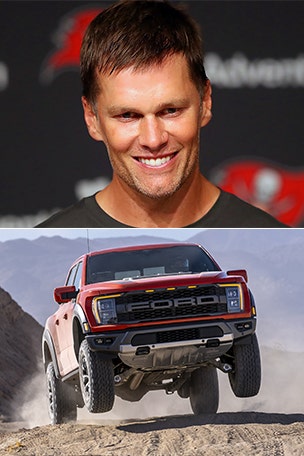 Why Tom Brady drives a RAPTOR