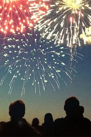 How fireworks can affect VETERANS