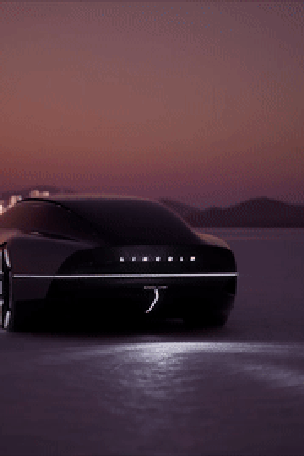 Lincoln unveils DRIVERLESS car