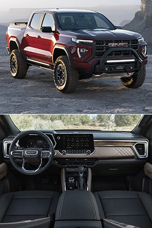 GMC debuts tough little LUXURY truck
