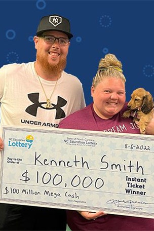 Man wins $100K lottery doing THIS