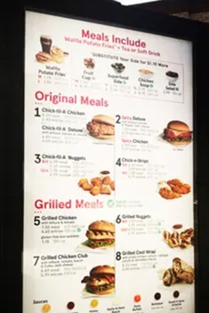 Chick-fil-A reveals menu HACKS
