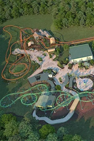 Dollywood gets NEW roller coaster