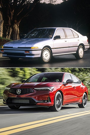 RETURN of the Integra