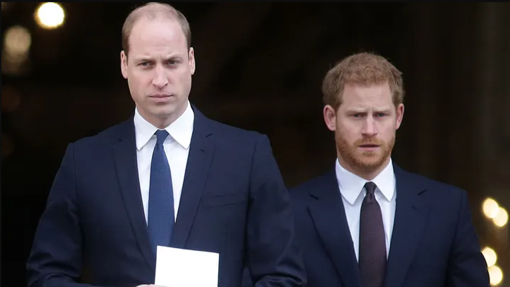 William's main reason he 'simply can't forgive' brother, according to author