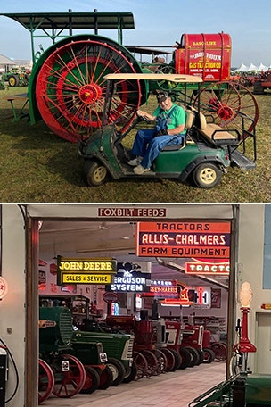 Tractors worth MILLIONS up for auction