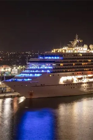 Cruise line makes CURFEW