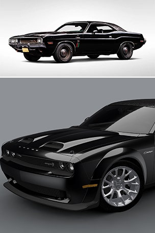 BLACK GHOST Dodge appears