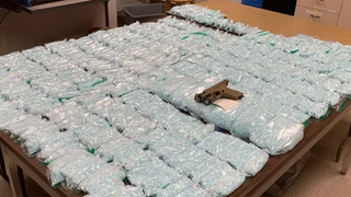 Police in major US city make biggest fentanyl seizure in its history