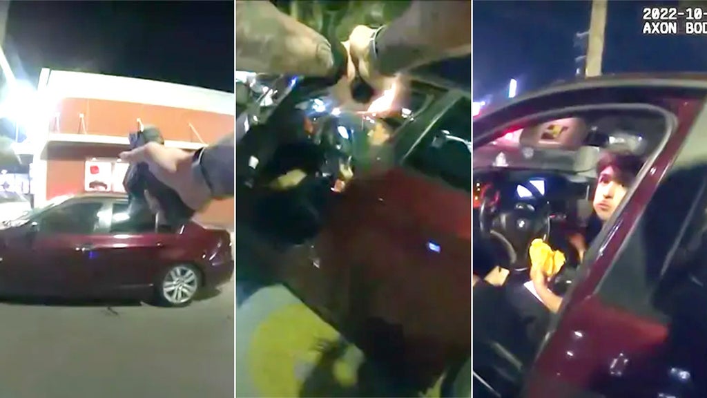 Ex-cop charged after teen shot while eating burger at McDonald’s