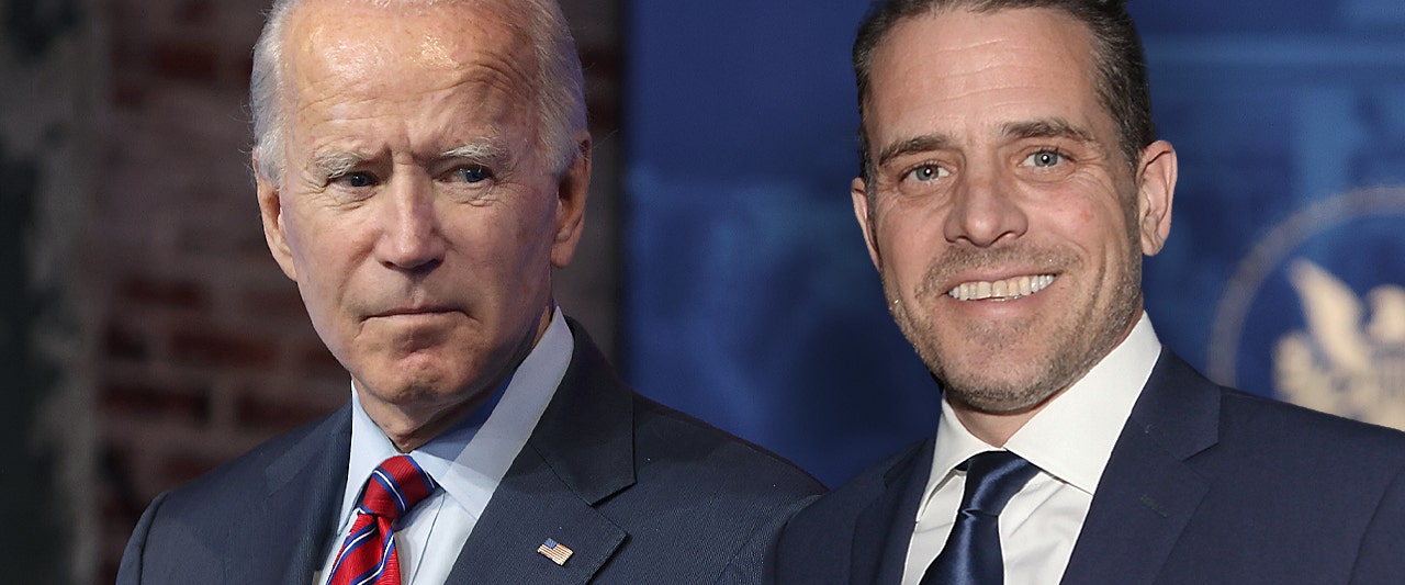 Biden addresses possible criminal charges against Hunter Biden, says he’s ‘proud’ of him