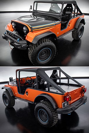 'NEW' Jeep CJ revealed