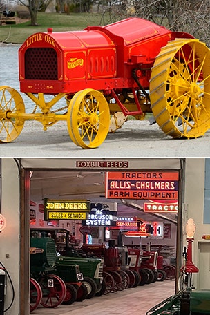 Why this tractor SOLD for $420,000