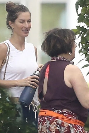 Gisele seeks holistic HELP