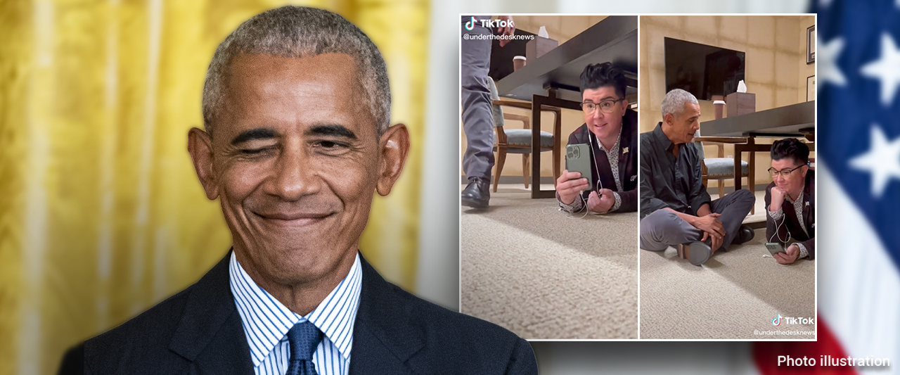 Obama takes to TikTok with get-out-the-vote message that gets heavily mocked