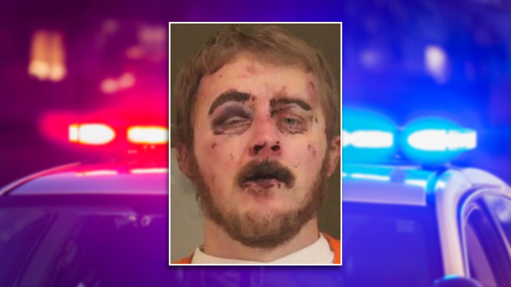 Man allegedly launches Molotov cocktail at police during confrontation