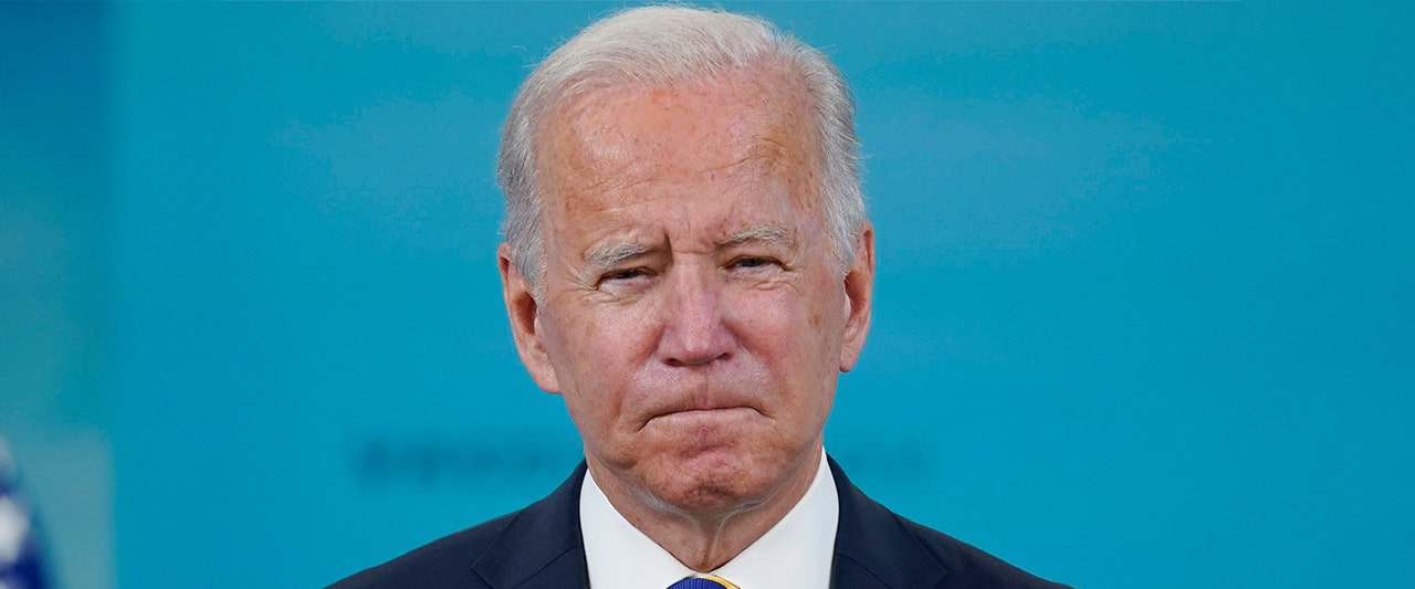 Americans give Biden final grade for 2022 — one says an F isn't low enough