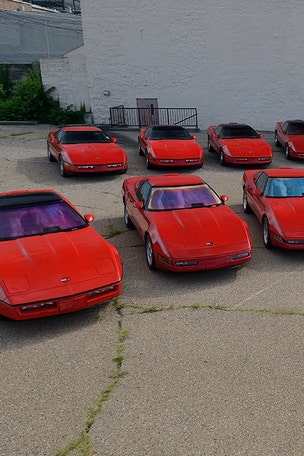 AMAZING Corvette stash for sale
