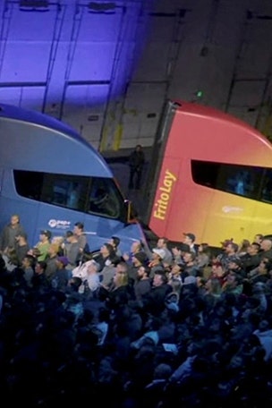Tesla Semi facts and MYSTERY