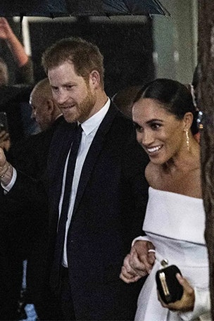 Harry, Meghan's NYC outing
