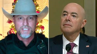 Biden's DHS secretary is a liar and 'deserved the cold welcome' from Border Patrol, says Arizona sheriff