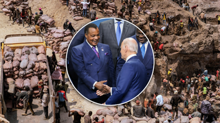 Biden turns to country with documented child slave labor for green energy supplies