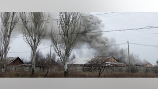 Russia allegedly launches missiles on Christmas Day, shelling dozens of Ukrainian towns