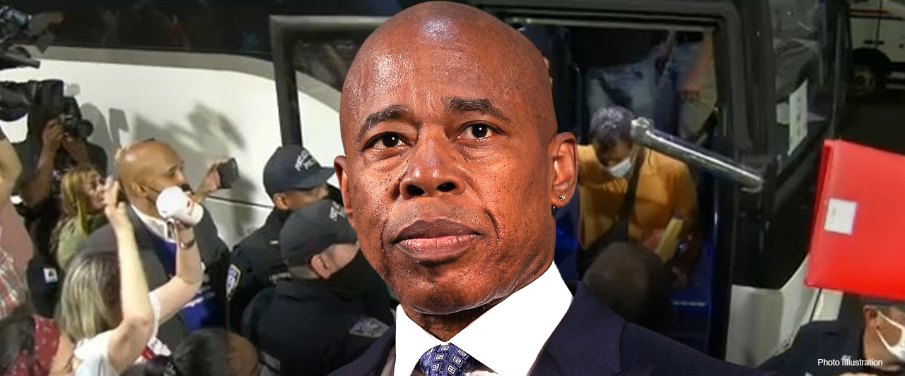 New York City mayor issues dire warning as migrants overwhelm his city in record numbers