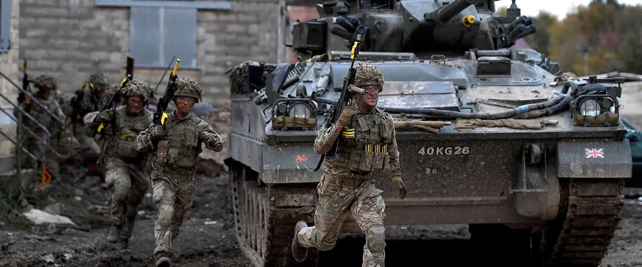 Senior US general reportedly delivers blunt reality check to the British Army