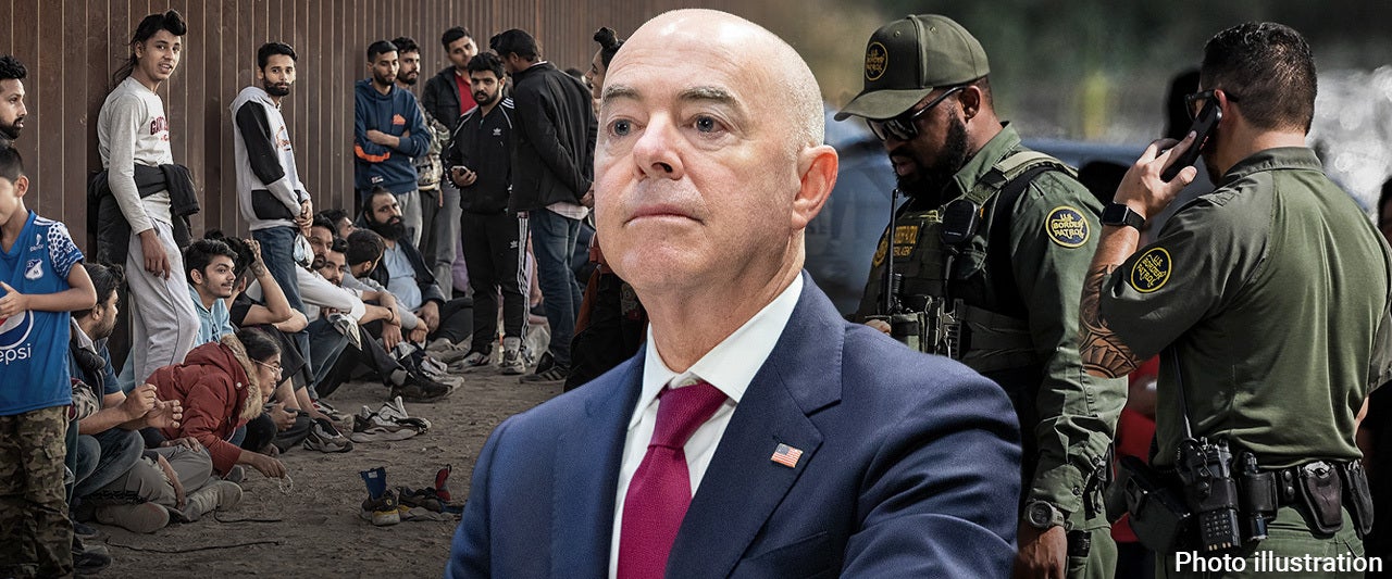 GOP rep sounds off on 'failed open-border' policies, urges Mayorkas to stop gagging border patrol