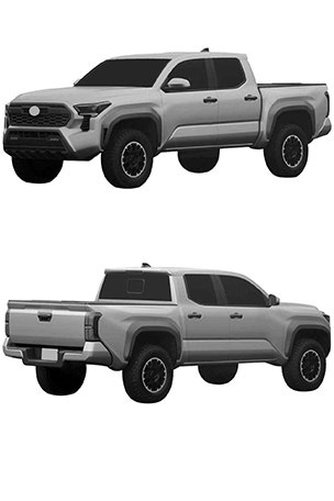 New Toyota Tacoma LEAKED