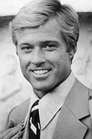 Redford did WHAT?