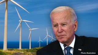 Idaho farmer blasts Biden over windmill project